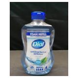 Dial Antibacterial Defense Spring Water Foaming Hand Soap Refill  30 fl oz