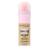 Maybelline New York Instant Age Rewind Instant Perfector 4-In-1 Glow Makeup, Light/Medium