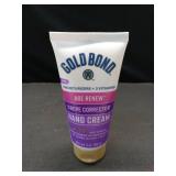 Gold Bond Age Renew Crepe Corrector Hand Cream, Replenishing & Smoothing Formula, 3 oz.