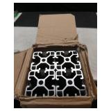 Seekliny 2Pack 4080 T Slot Aluminum Extrusion 600mm Black Extruded Aluminum Profile 40x80 T-Slotted Framing European Standard Anodized Linear Rail for 3D Printer Accessories Parts - Retail: $53