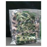 THLAI Cheetah Jumpsuits for Women Sexy Cami Top shorts Jumpsuits Bodycon Leopard One Piece Clubwear Large  - Retail: $40