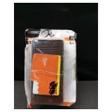 2 pk 2 in. brown square rubber furniture cups (4-pack) (8 Total)