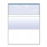 DocuGard Security Business Checks  11 Features  8.5 x 11  Blue Marble Top  500/Ream