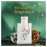 Glade PlugIns Refills Air Freshener, Balsam & Spruce, Scented and Essential Oils for Home and Bathroom, 0.67 Fl Oz, 5 Count - Retail: $23