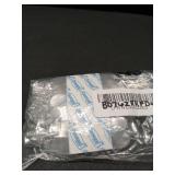 Command Indoor Mini Light Clips, 45 Clear Clips and 54 Command Strips, Damage Free Hanging Christmas Decorations, Wall Clips for Hanging Lights and Cable Management, Holds up to 0.3 lb