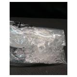 Command Indoor Mini Light Clips, 45 Clear Clips and 54 Command Strips, Damage Free Hanging Christmas Decorations, Wall Clips for Hanging Lights and Cable Management, Holds up to 0.3 lb