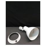 Lithonia Lighting LTHNSTBF BR30 MW M2 Baffle Head Track Lighting, Matte White - Retail: $21