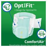 Medline FITULTRAXXLZ FitRight Ultra Briefs, XX-Large (Pack of 20) - Retail: $23