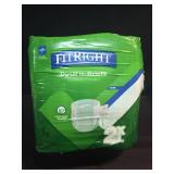 Medline FITULTRAXXLZ FitRight Ultra Briefs, XX-Large (Pack of 20) - Retail: $23
