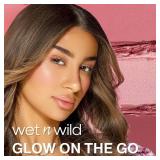 wet n wild MegaGlo Makeup Stick, Buildable Color, Versatile Use, Cruelty-Free & Vegan - Say It Ain