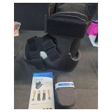 United Ortho USA14015 Short Cam Walker Fracture Boot, Medium, Black - Retail: $50