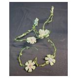 Beaupretty Flower Headband for Weddings and Beach Vacations Elegant Leaf Floral Wreath for Brides and Bridesmaids for Celebrations and Photo Props (STOCK PHOTO NOT EXACT)