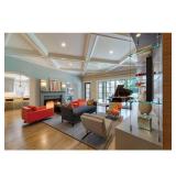 Halo 5-inch and 6-inch LED Retrofit Baffle Downlight, 3000K Soft White Recessed Lighting