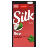 4pk Silk Soy Milk 32 Oz CARTONS