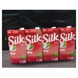 4pk Silk Soy Milk 32 Oz CARTONS