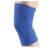 OTC Knee Support, Oval Pad, Slip-on Sleeve, Neoprene, Large