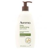 Aveeno Daily Moisturizing Body Lotion and Facial Moisturizer for Face  Body and Dry Skin  18 fl oz