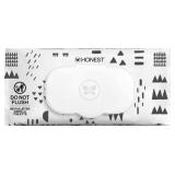1 pack The Honest Company Hypoallergenic Multi-Use Baby Wipes for Sensitive Skin, Pattern Play, 72 Wipes