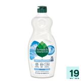 Seventh Generation Dish Soap Liquid  Free & Clear  19 oz