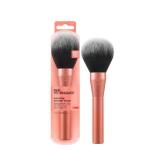 Real Techniques Extra Big Powder Brush, Large Makeup Brush For Powder, Fluffy Head For All-Over Setting, XL Oversized Brush For Quick Application, Cruelty-Free, Synthetic Bristles, 1 Count