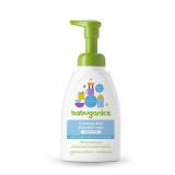 Babyganics Foaming Dish & Bottle Soap, Fragrance Free- 16fl oz