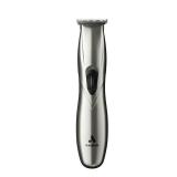Andis 32810 Slimline Pro Cord/Cordless Beard Trimmer, Lithium Ion T-Blade Trimmer, Close Cutting T-Blade Zero Gapped, Chrome