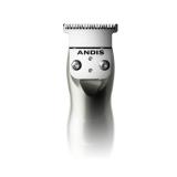 Andis 32810 Slimline Pro Cord/Cordless Beard Trimmer, Lithium Ion T-Blade Trimmer, Close Cutting T-Blade Zero Gapped, Chrome