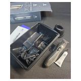 Andis 32810 Slimline Pro Cord/Cordless Beard Trimmer, Lithium Ion T-Blade Trimmer, Close Cutting T-Blade Zero Gapped, Chrome