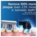 Oral-B iO Series 4 Electric Toothbrush with (1) Brush Head, Rechargeable, White - Retail: $96