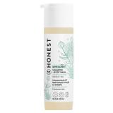 The Honest Company 2-in-1 Cleansing Shampoo and Body Wash for Sensitive Skin, Tear-Free, Hypoallergenic with Naturally Derived Ingredients, Fragrance-Free, 10 fl oz