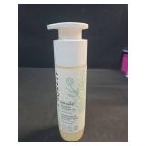 The Honest Company 2-in-1 Cleansing Shampoo and Body Wash for Sensitive Skin, Tear-Free, Hypoallergenic with Naturally Derived Ingredients, Fragrance-Free, 10 fl oz