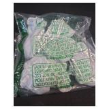 Tivi Tovo Valentines Day Gifts Ruffle Slouch Socks for Women Long Boot Scrunch Sock Galentines Day Gifts for Casual(White)