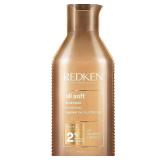 Redken All Soft Shampoo - Moisturizes & Hydrates Dry, Brittle Hair, Gently Cleanses and Softens, With Argan Oil, Safe For Color-Treated Hair, 10.1 Fl Oz - Retail: $29
