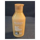 Redken All Soft Shampoo - Moisturizes & Hydrates Dry, Brittle Hair, Gently Cleanses and Softens, With Argan Oil, Safe For Color-Treated Hair, 10.1 Fl Oz - Retail: $29