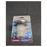 Toe Touch (Tip Toe, Foot Actuated) Bath Tub/Bathtub Drain Stopper Includes 3/8\" and 5/16\" Fittings Brushed Nickel