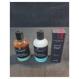 The Art of Shaving Beard Prep Kit - 4oz Peppermint Facial Hair Wash & Conditioner, 1oz Sandalwood Beard Oil - Retail: $49