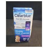 Clearblue Advanced Digital Ovulation Test Kit, 32 Count - Retail: $40