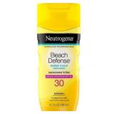 Neutrogena Beach Defense Water Plus Sun Protection Sunscreen Broad Spectrum SPF30 / LOTION