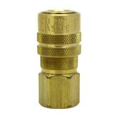 Milton S-718 3/8\" FNPT M Style Coupler
