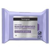 Neutrogena Night Calming Makeup Remover Wipes - Ultra Soft Micellar Facial Cleansing - 25ct