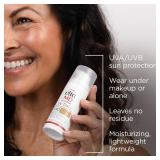 EltaMD UV Daily Tinted SPF 40 Face Sunscreen Moisturizer with Zinc Oxide, Tinted Daily Face Moisturizer with SPF, Sunscreen for Dry Skin,1.7 oz Pump - Retail: $43