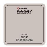 Roberts Palette Quick-Repair Putty for Wood, Laminate & Vinyl - Greige