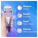 Crest 3DWhite Brilliance Deep Stain Remover Brilliant White Toothpaste - 3.1oz