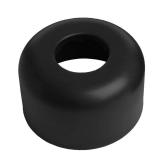 Westbrass A409-62 1-1/2\" OD Opening x 3\" OD Exterior Diameter High Box Patten Sure Grip Flange, Matte Black
