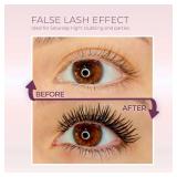 Blinc UltraVolume Tubing Mascara Dramatic Volume & Length, Curling, Longwear, Smudge & Flake Proof, Conditioning Jojoba, Sensitive Eyes Safe, Vegan - Retail: $26