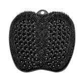 BESKAR Larger Shower Foot Scrubber Mat with Non-Slip Suction Cups- Cleans, Smooths, Exfoliates & Massages your Feet Without Bending, Improve Foot Circulation & Soothes Tired Feet