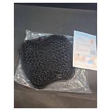 BESKAR Larger Shower Foot Scrubber Mat with Non-Slip Suction Cups- Cleans, Smooths, Exfoliates & Massages your Feet Without Bending, Improve Foot Circulation & Soothes Tired Feet