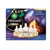 Air Wick Plug In Vibrant Scented Oils Refills, Campfire & Starlit Sky, 5 ct