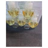 Air Wick Plug In Vibrant Scented Oils Refills, Campfire & Starlit Sky, 5 ct