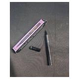 tarte sex kitten liquid liner Liquid Eyeliner Pen with Castor Oil for Bold, Nourished Lashes, Waterproof, All-Day Wear, Easy to Apply, Vegan & Cruelty-Free, full size, black - Retail: $24